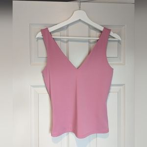 Express Body Contour Top (Pink, Small)